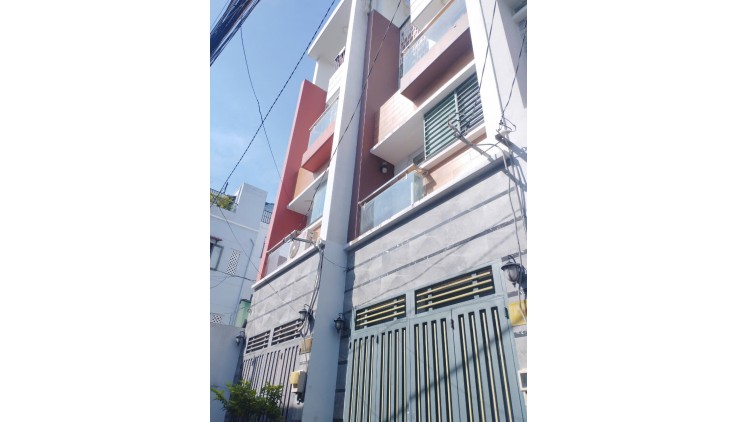 Ngộp HXH Lý Thường kiệt -  Chợ Tân Bình - 3 tầng BTCT - 60m